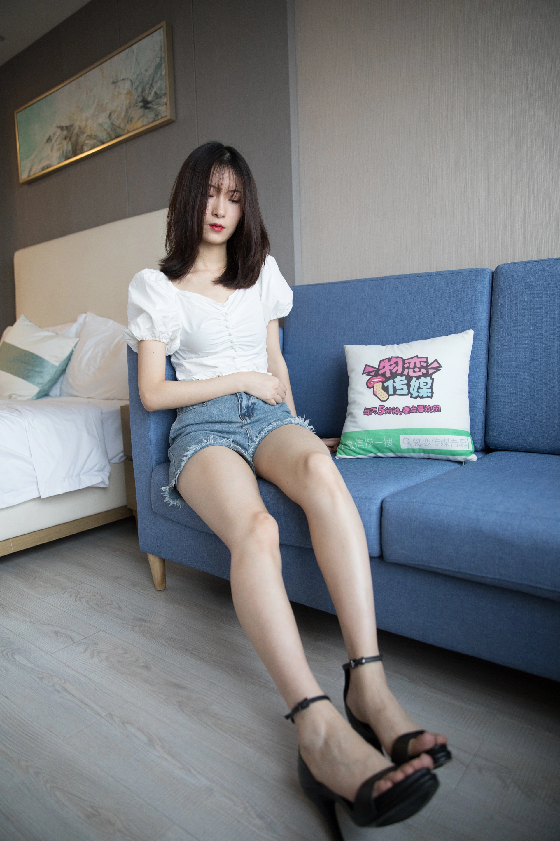 物恋传媒 No.260 猫耳-如果美如钻石般闪耀 1